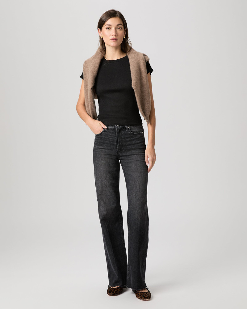 PAIGE Anessa 31" Wide Leg Jean outlook