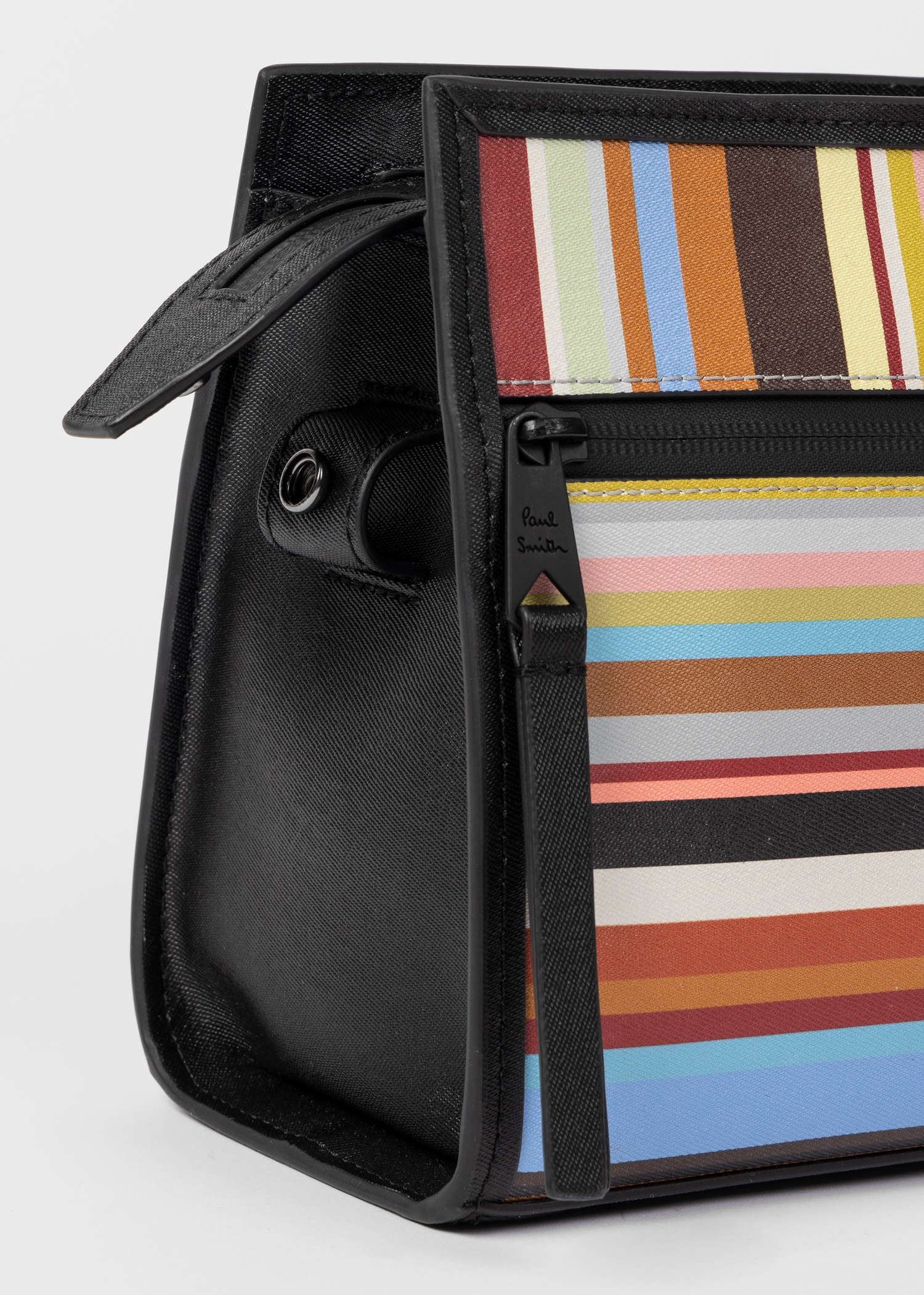 Paul Smith Multicolor Signature Stripe Wash Bag for Men