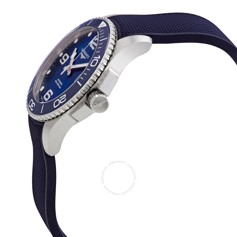 Longines Hydroconquest Automatic Blue Ceramic Bezel 41 mm Men's Watch L37814969 - 2