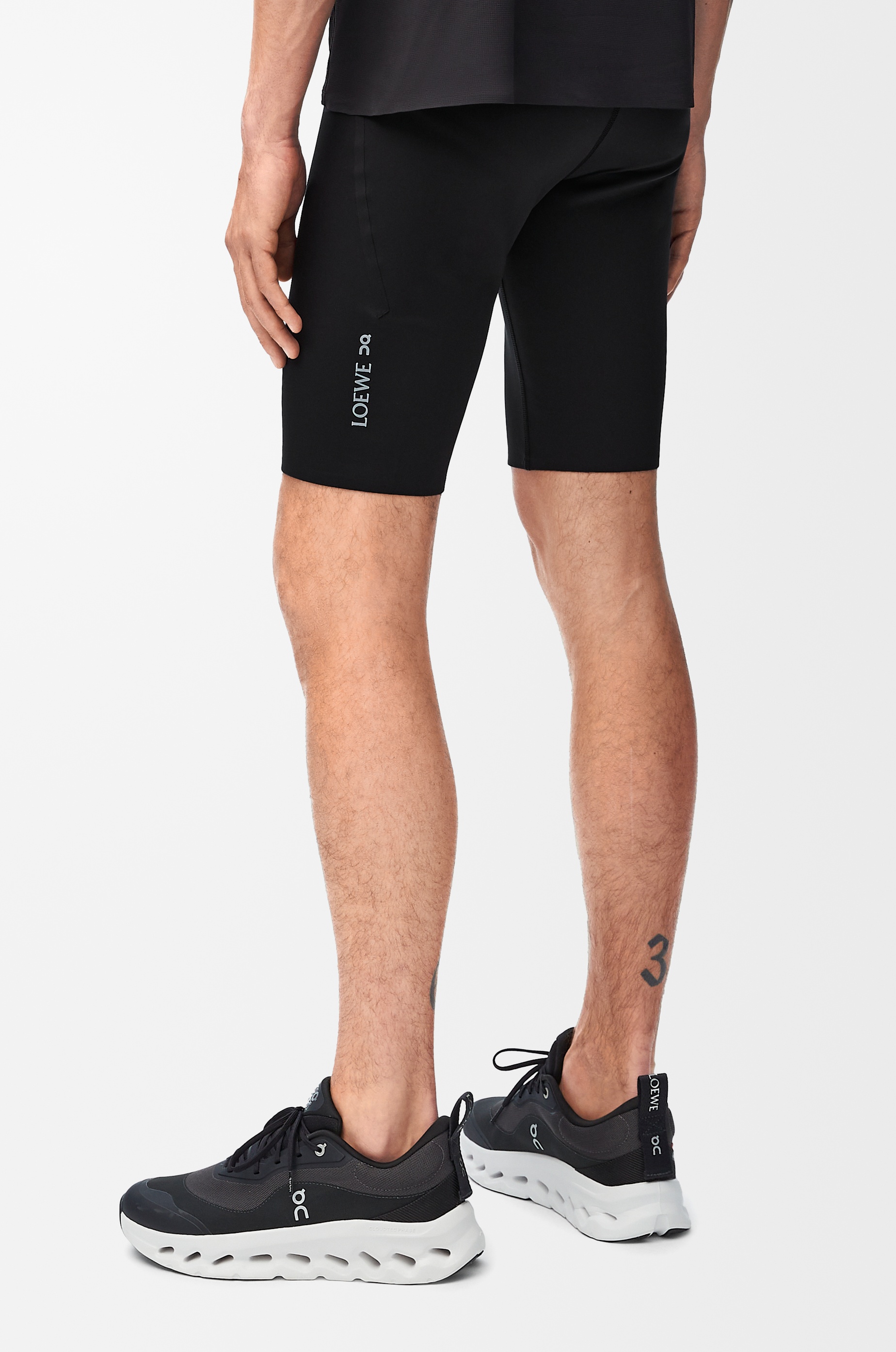 Active shorts in technical jersey - 4