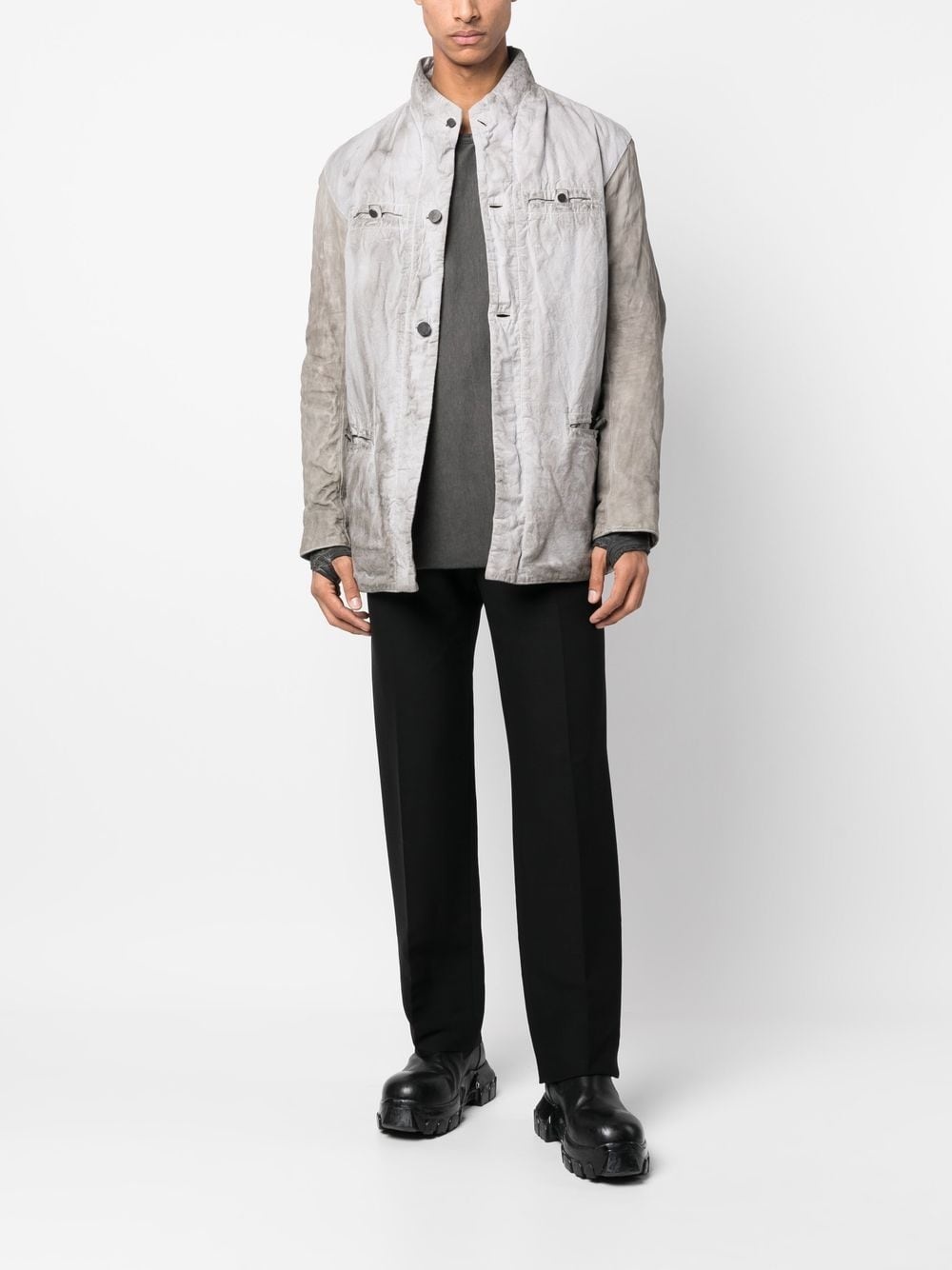 button-up jacket - 2