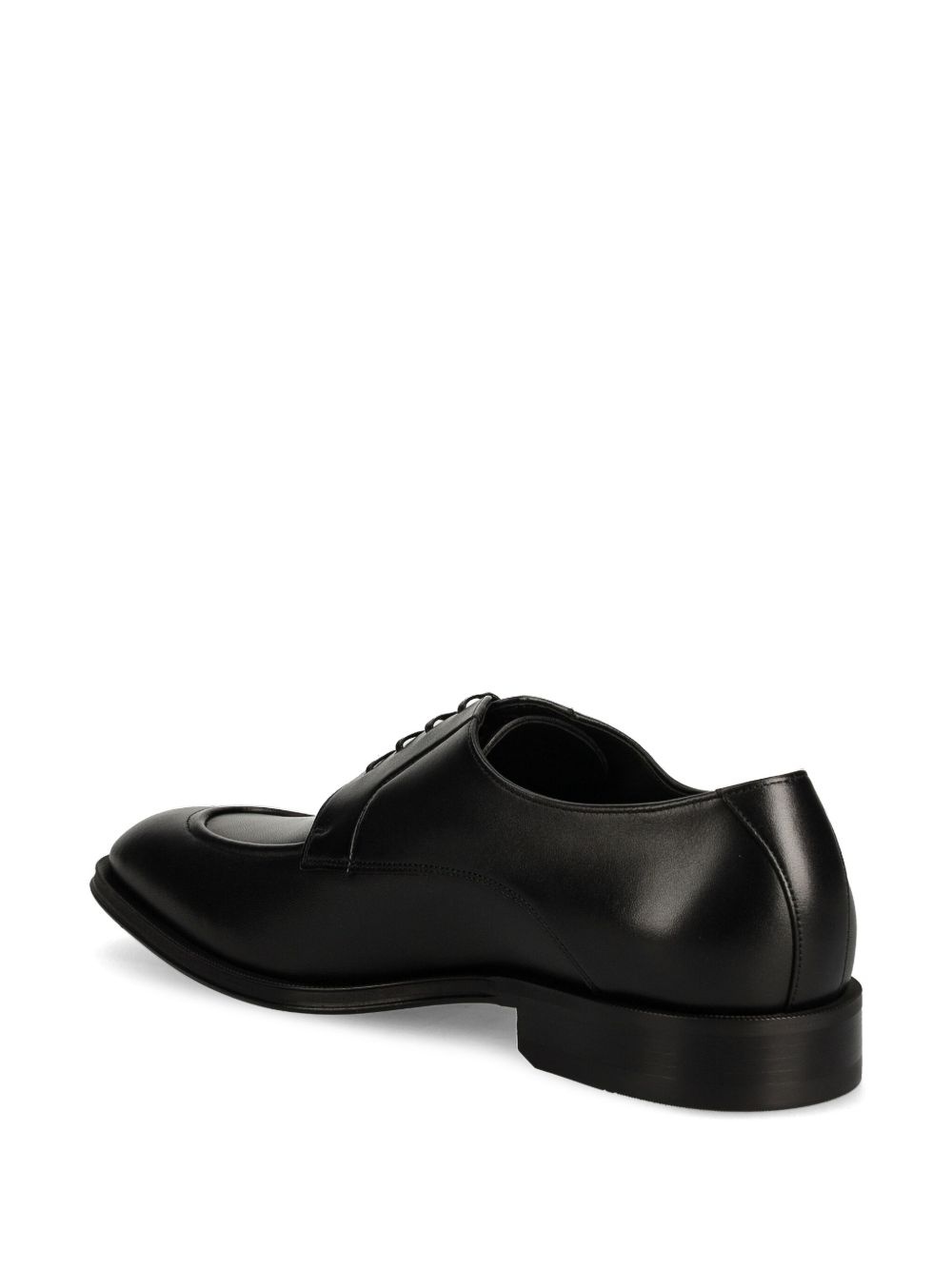 leather derby shoes - 3