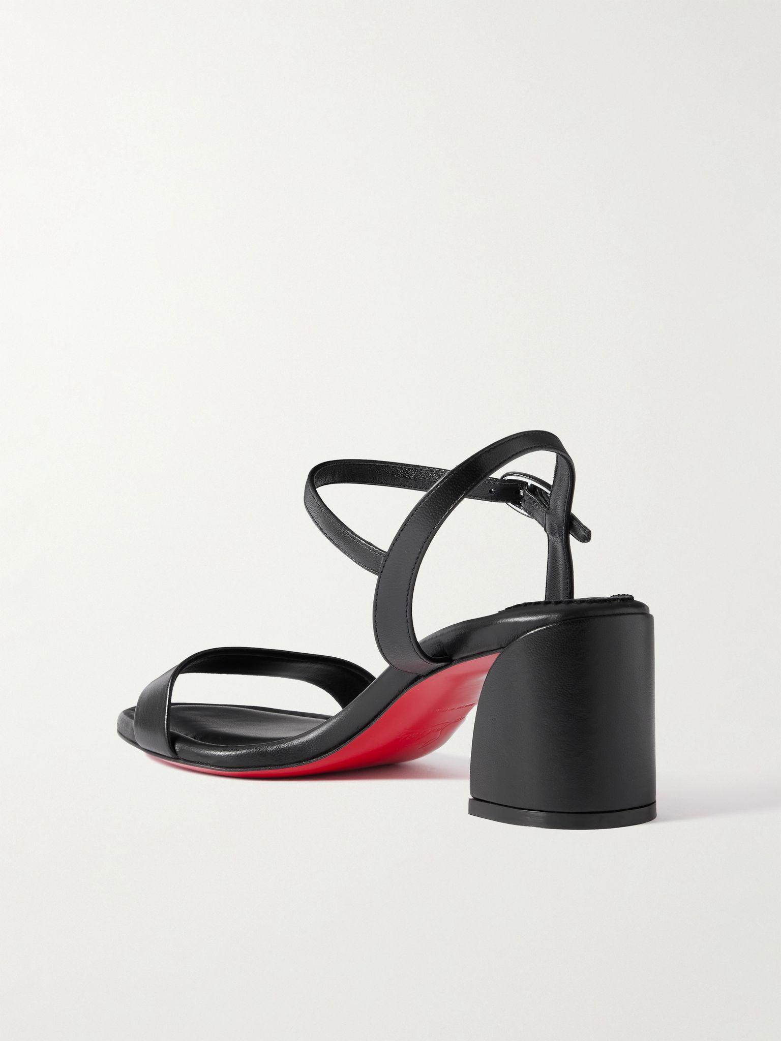 Miss Jane 55 leather sandals Black - 3