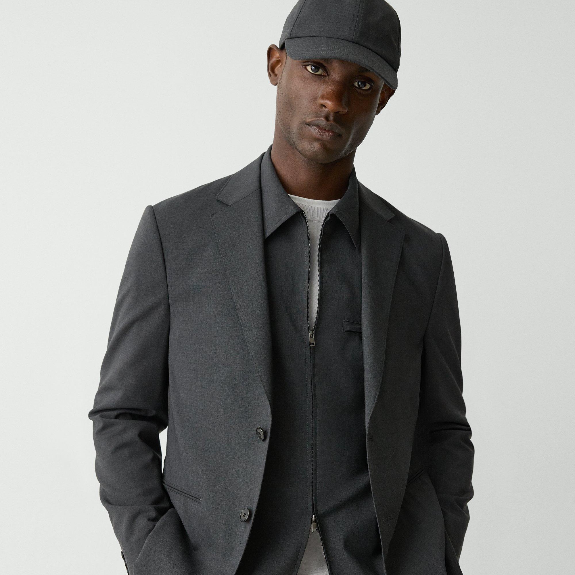 Clinton Blazer in Motion Wool - 5