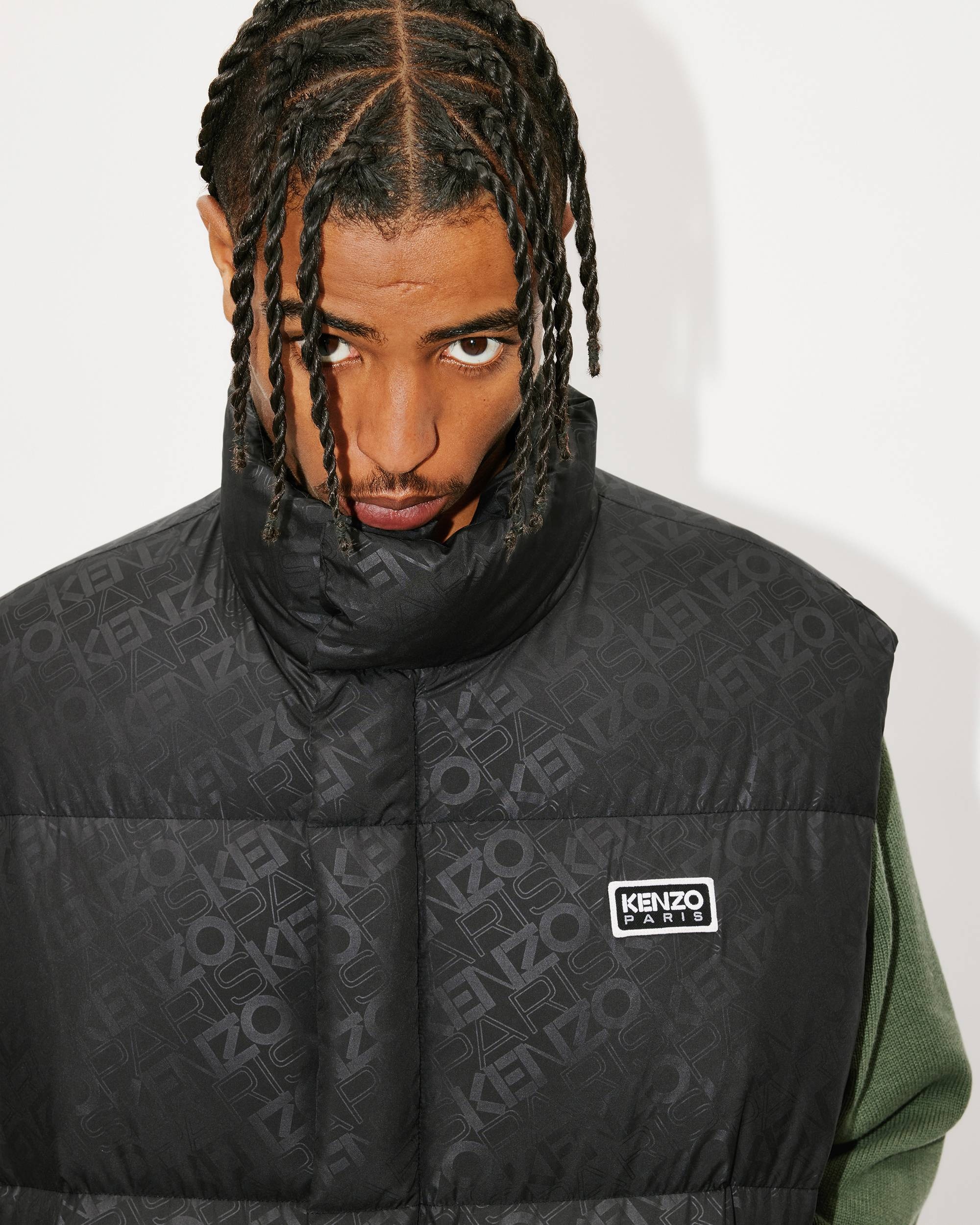 'KENZO Paris' sleeveless puffer jacket - 6