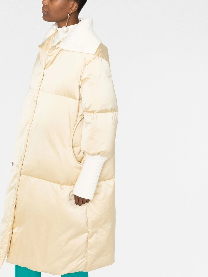 padded contrast coat 5