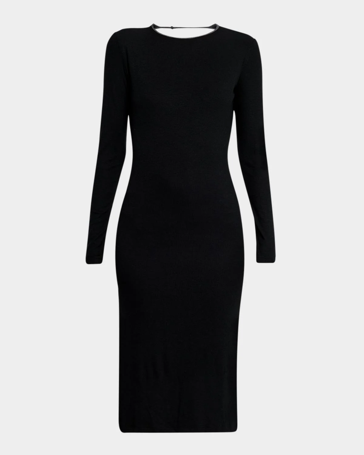 Telina Knit Open-Back Midi Dress - 1