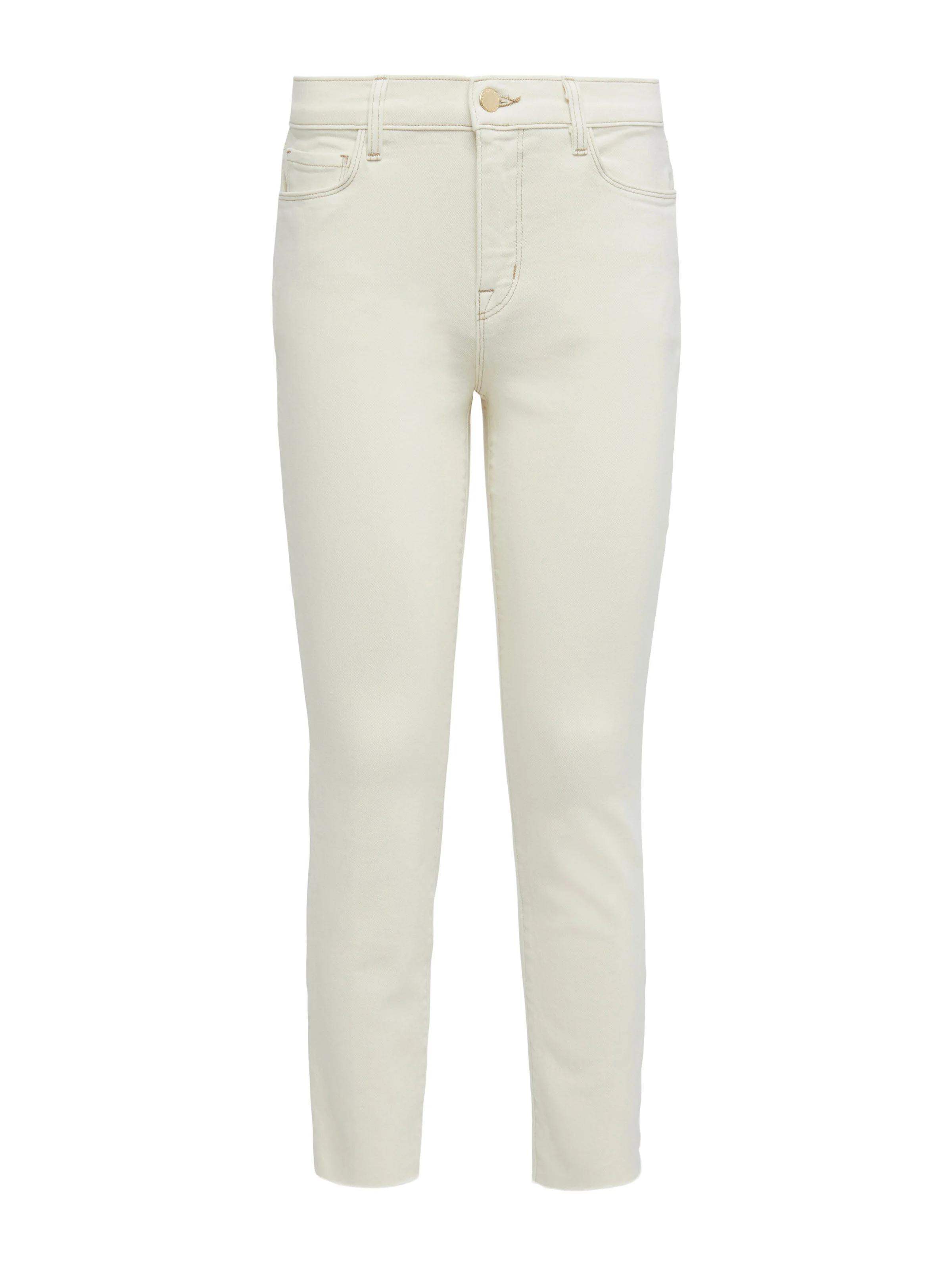 Sada Slim-Leg Cropped Jean - 1