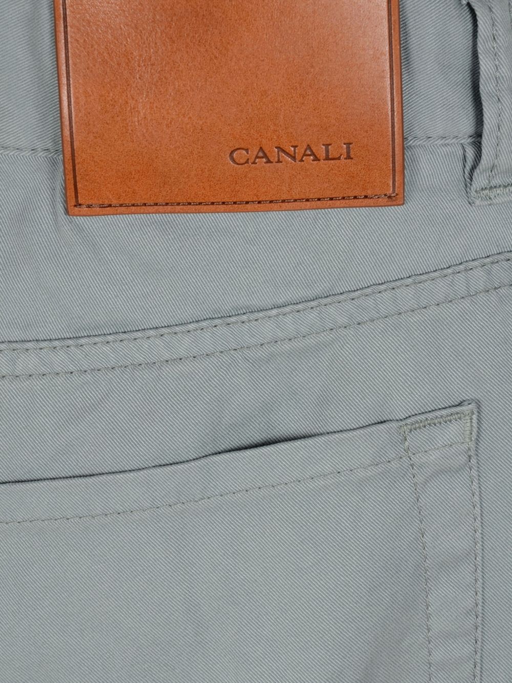 slim-cut trousers - 3