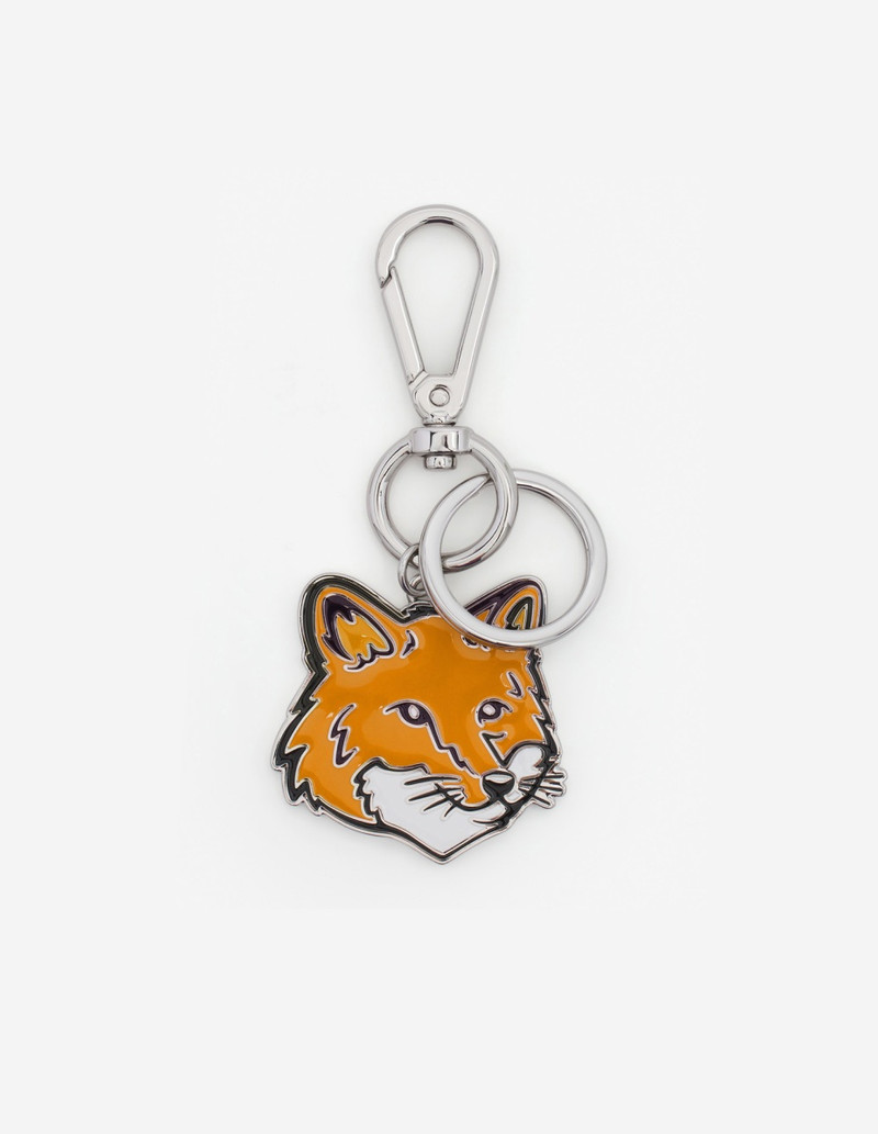 Maison Kitsuné BOLD FOX HEAD METAL KEYRING outlook