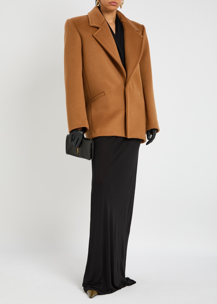 Yves Saint Laurent Wool Blazer Jacket - 4