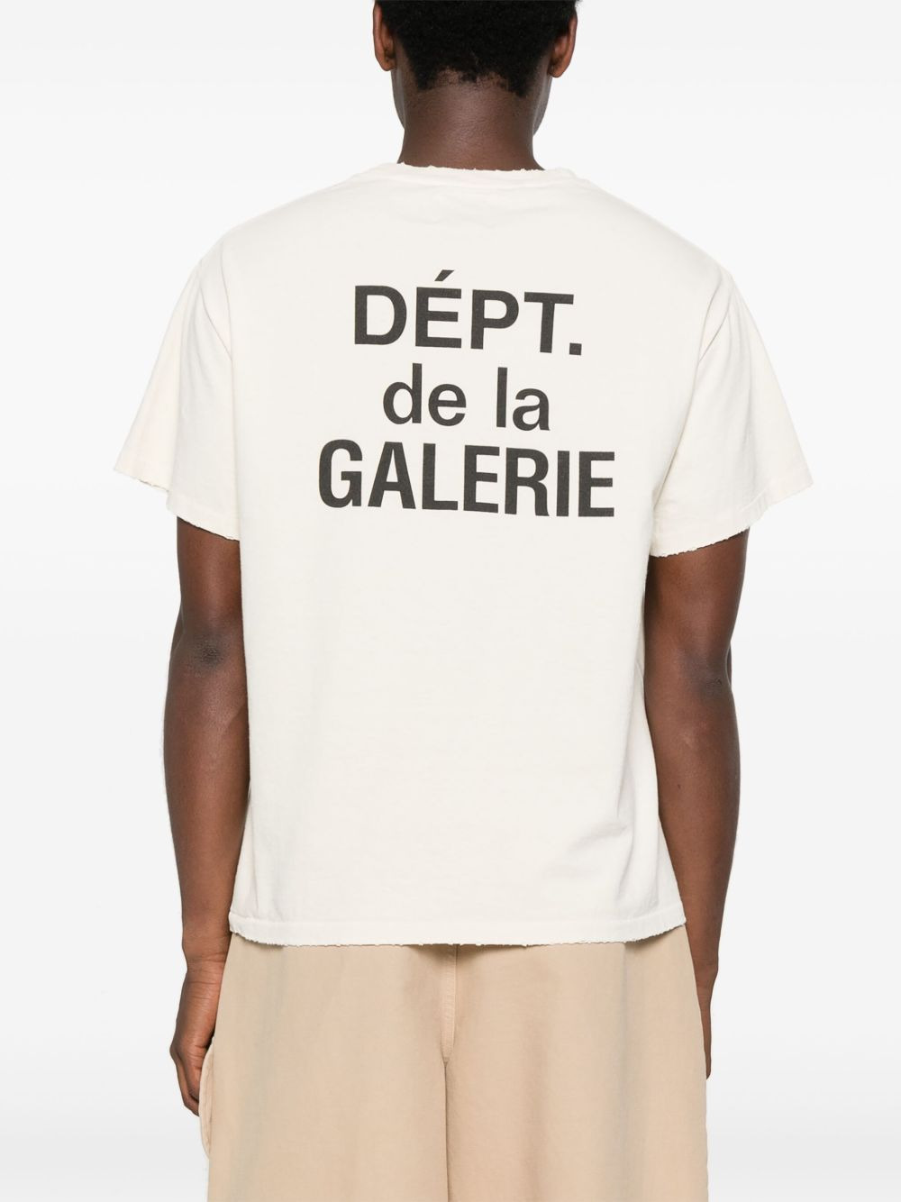 logo-print T-shirt - 3