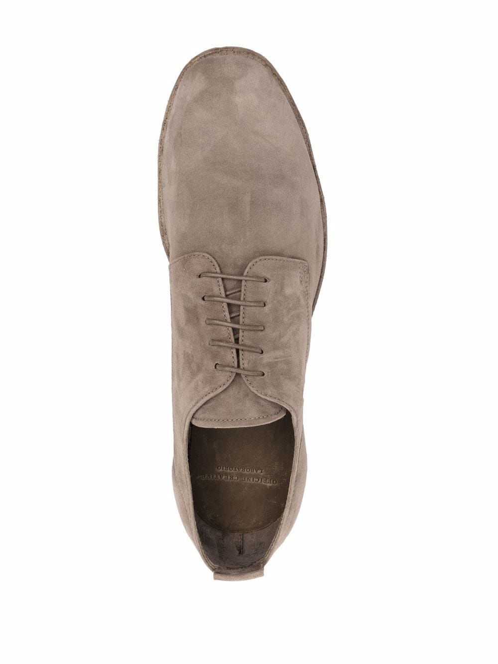 Stereo lace-up derby shoes - 4