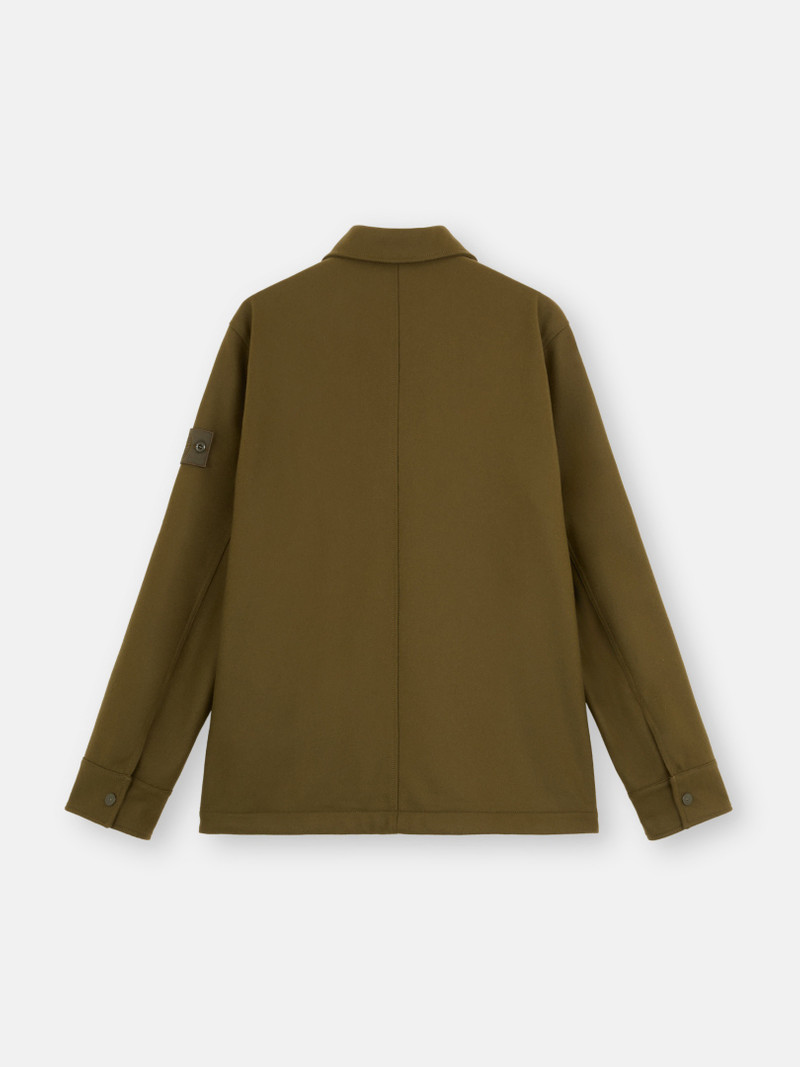 120F4 WOOL NYLON FLANNEL_STONE ISLAND GHOST PIECE 5