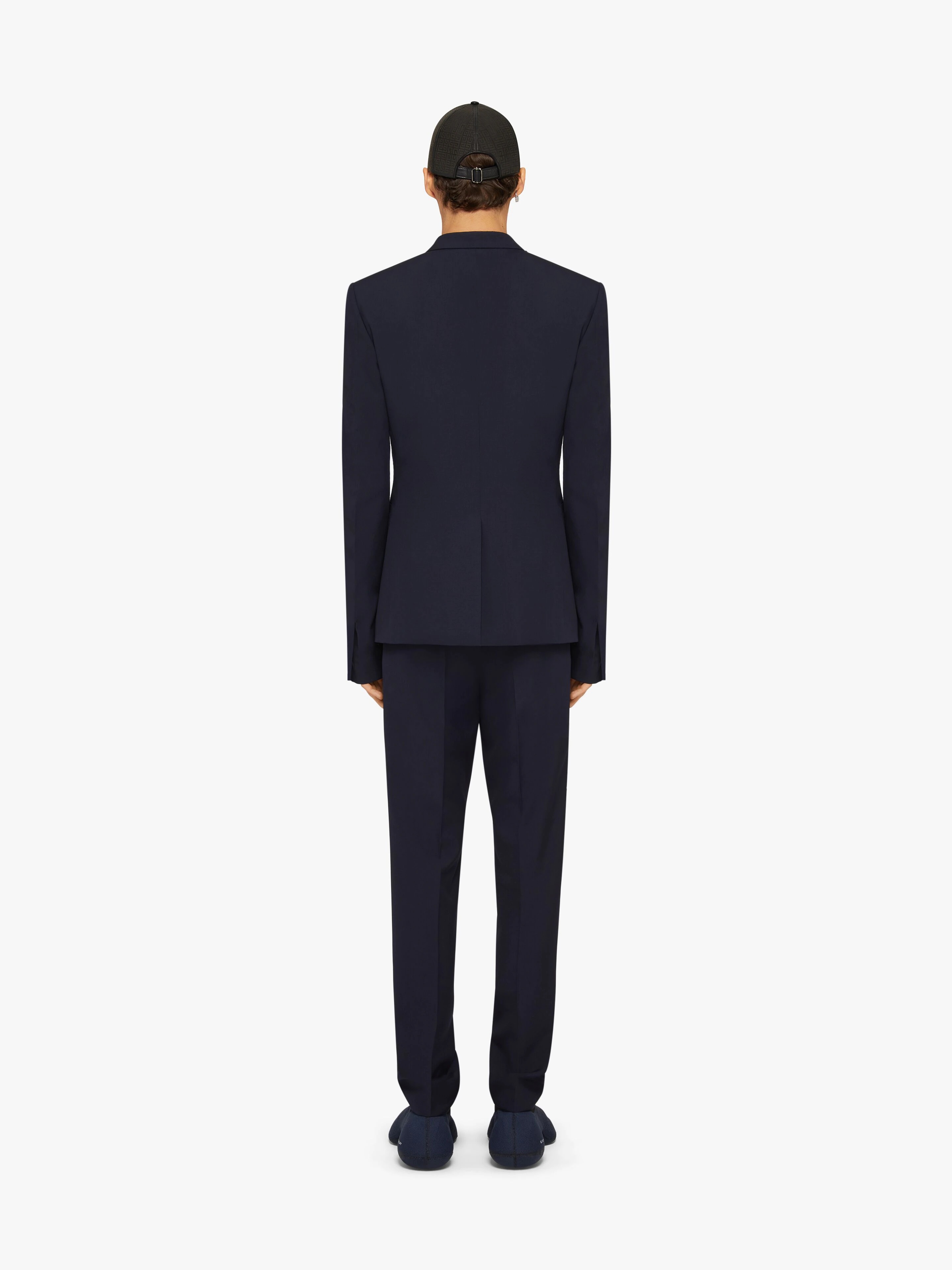 U-LOCK SLIM FIT JACKET IN WOOL - 4