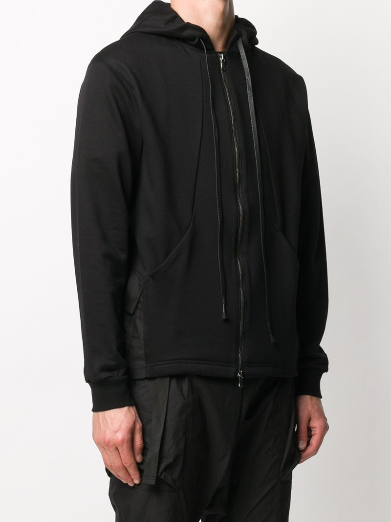 zip-up cotton hoodie 3