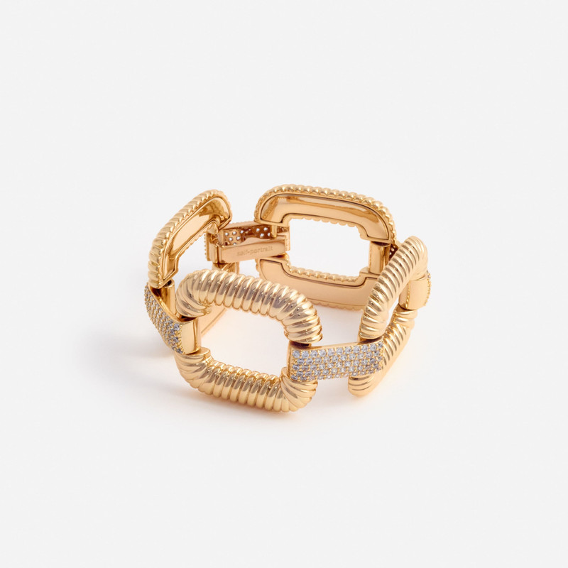 Gold Knocker Bracelet - 1