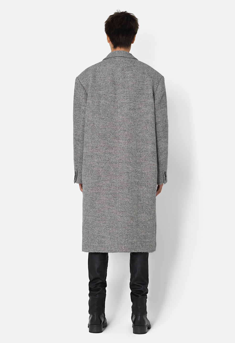 WOOL OVERCOAT - 5