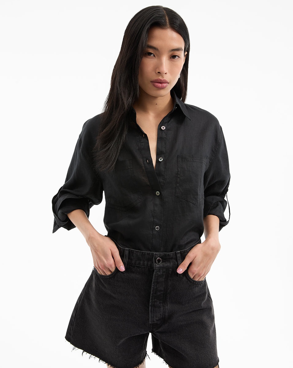 GIL LINEN SHIRT - 2