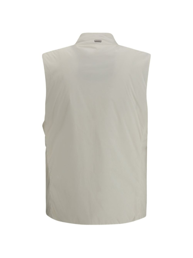 Herno padded gilet outlook