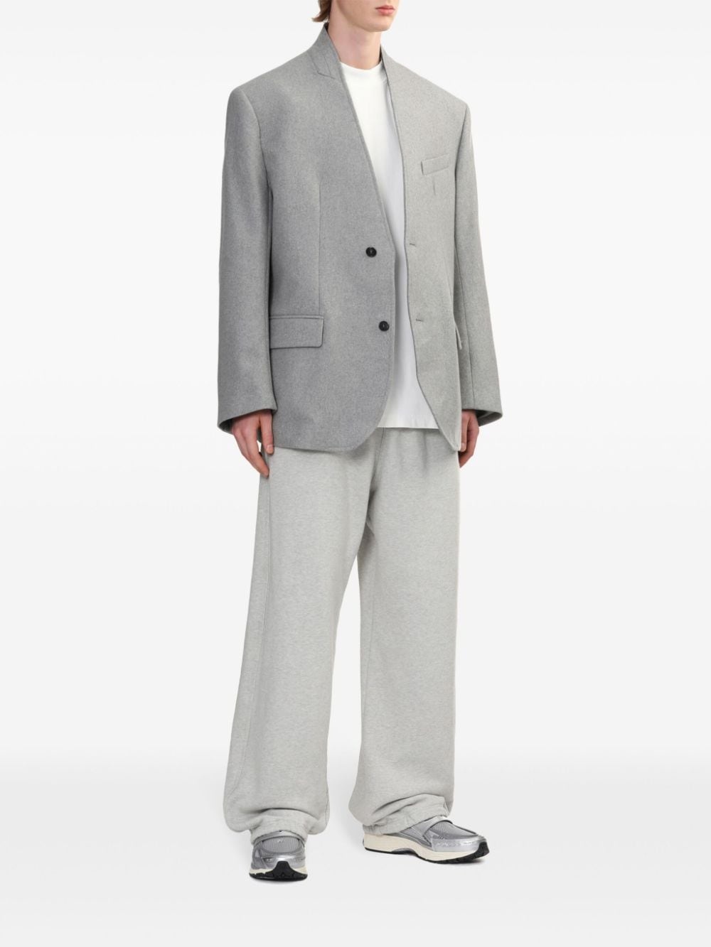 ジャケット・アウター hed mayner collarless jacket hed mayner collarless jacket