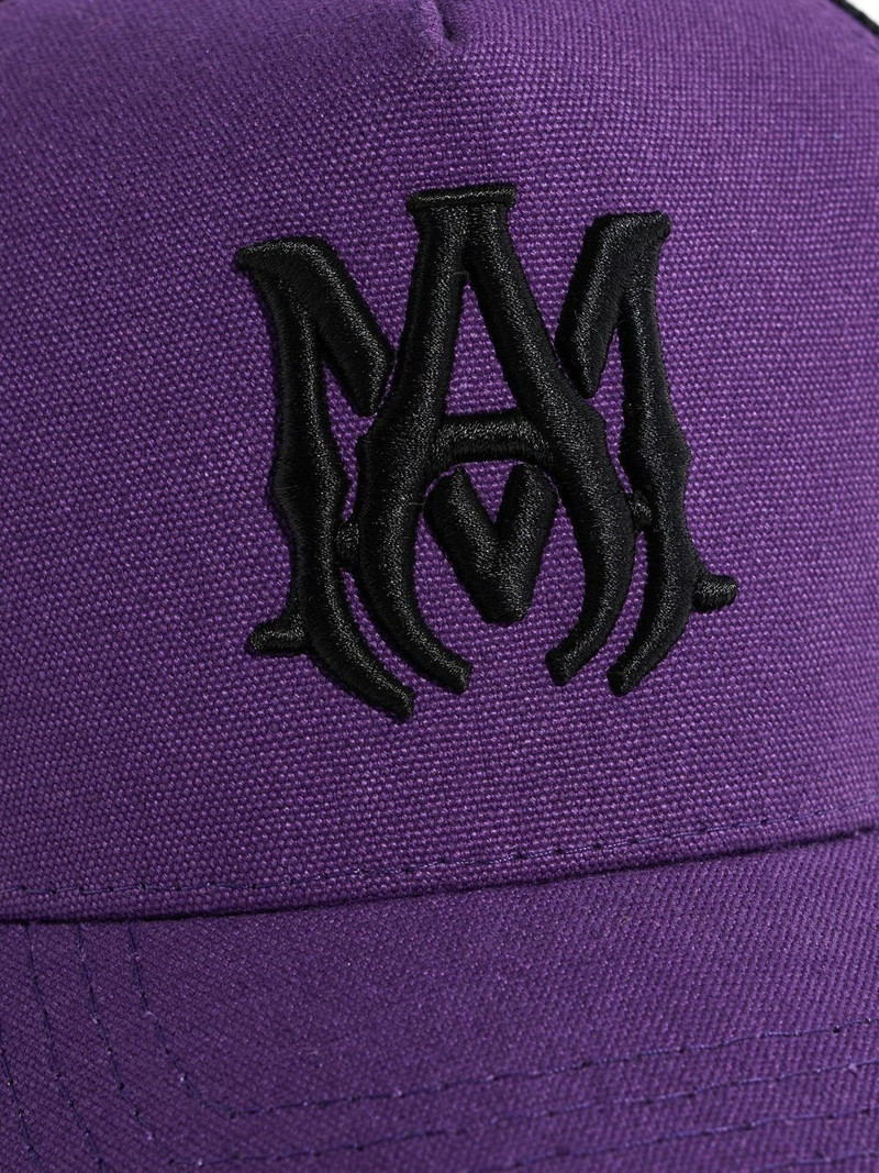 logo-patch trucker cap 4