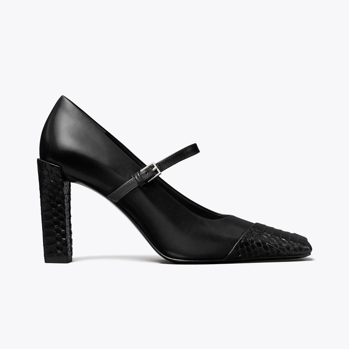 Asymmetric Mary Jane Pump - 1