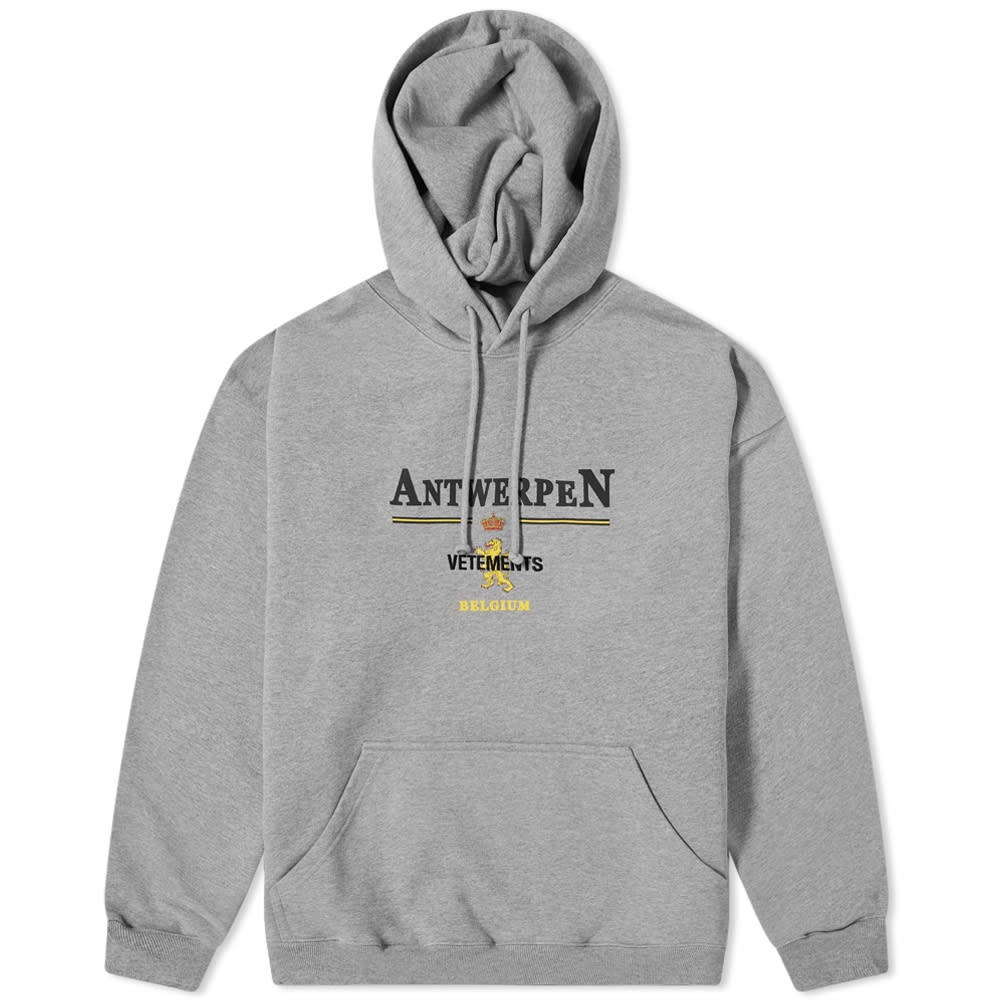 VETEMENTS Oversize Antwerp Logo Hoody - 1