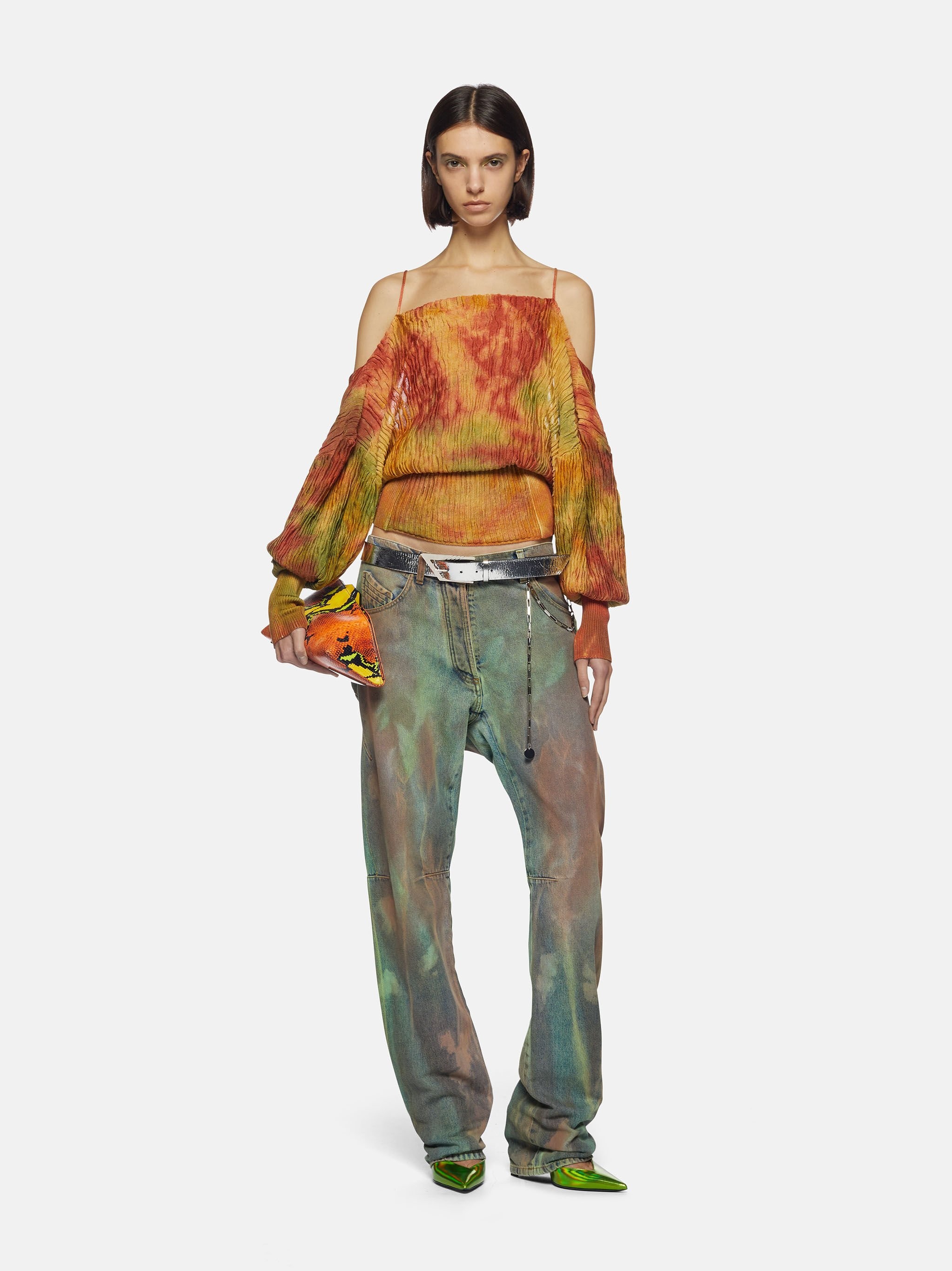 ''DEANN'' CAMOUFLAGE LONG PANTS - 2