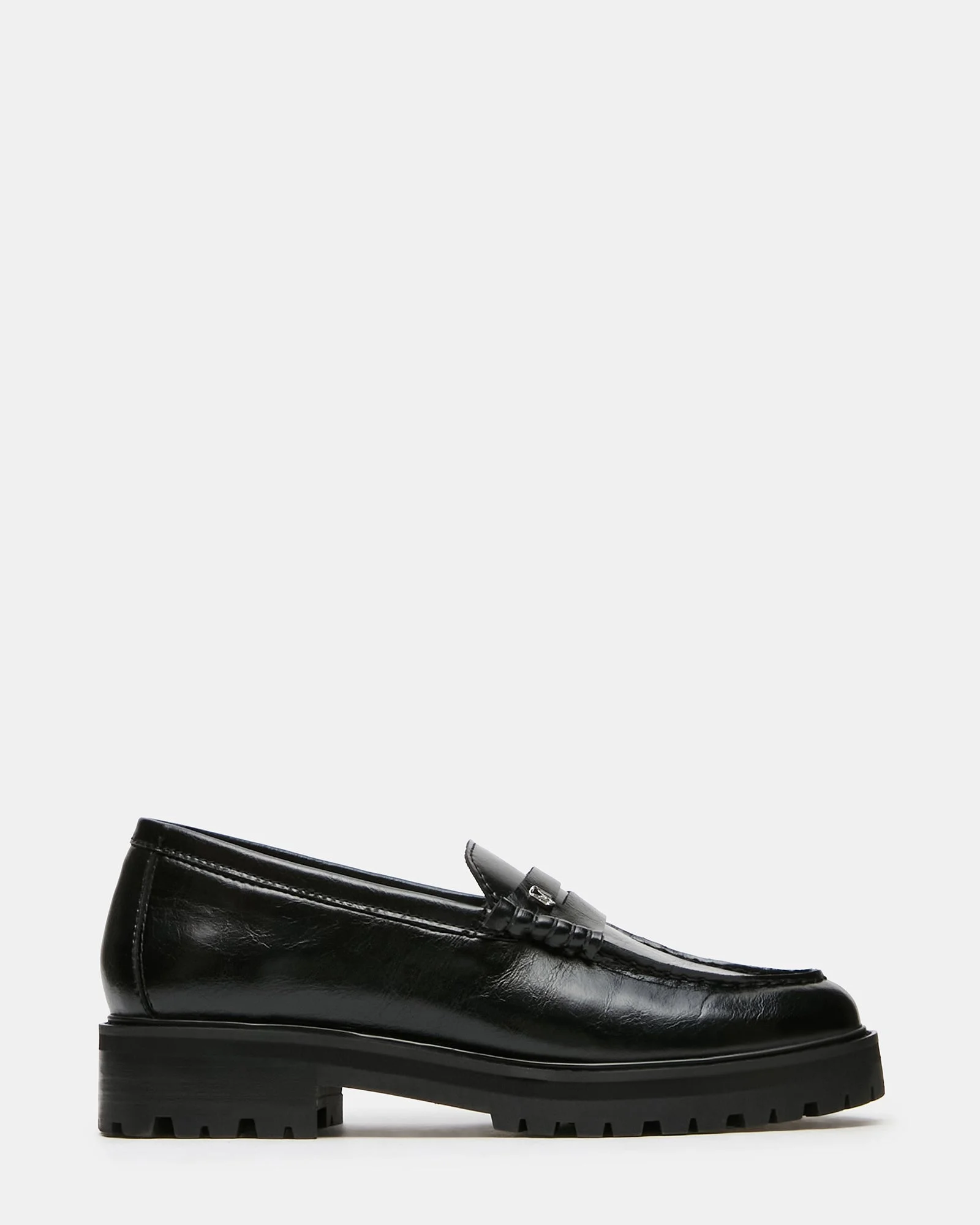 MIRAN BLACK LEATHER - 1