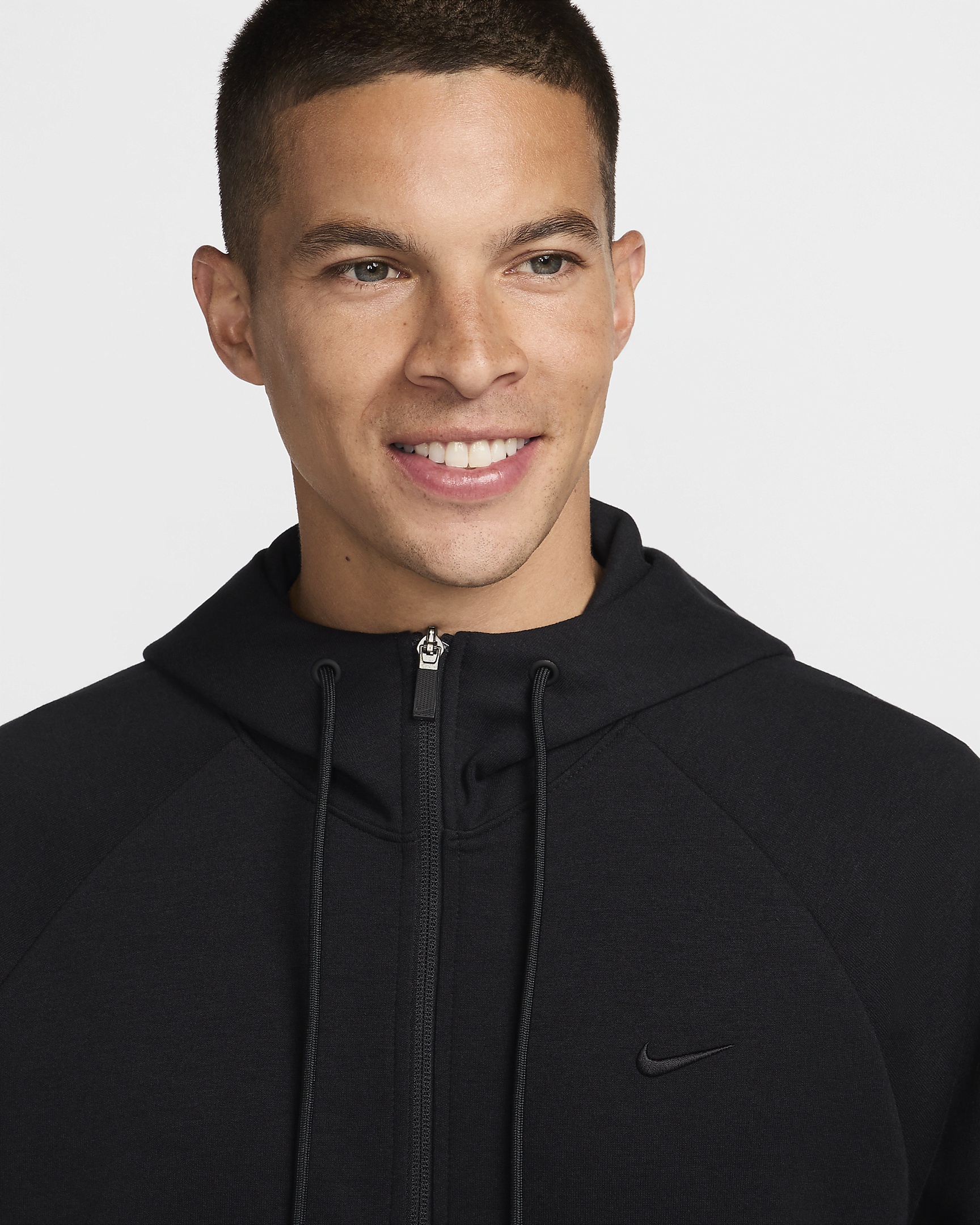 Nike Primary Men's Dri-FIT UV Full-Zip Versatile Hoodie - 3