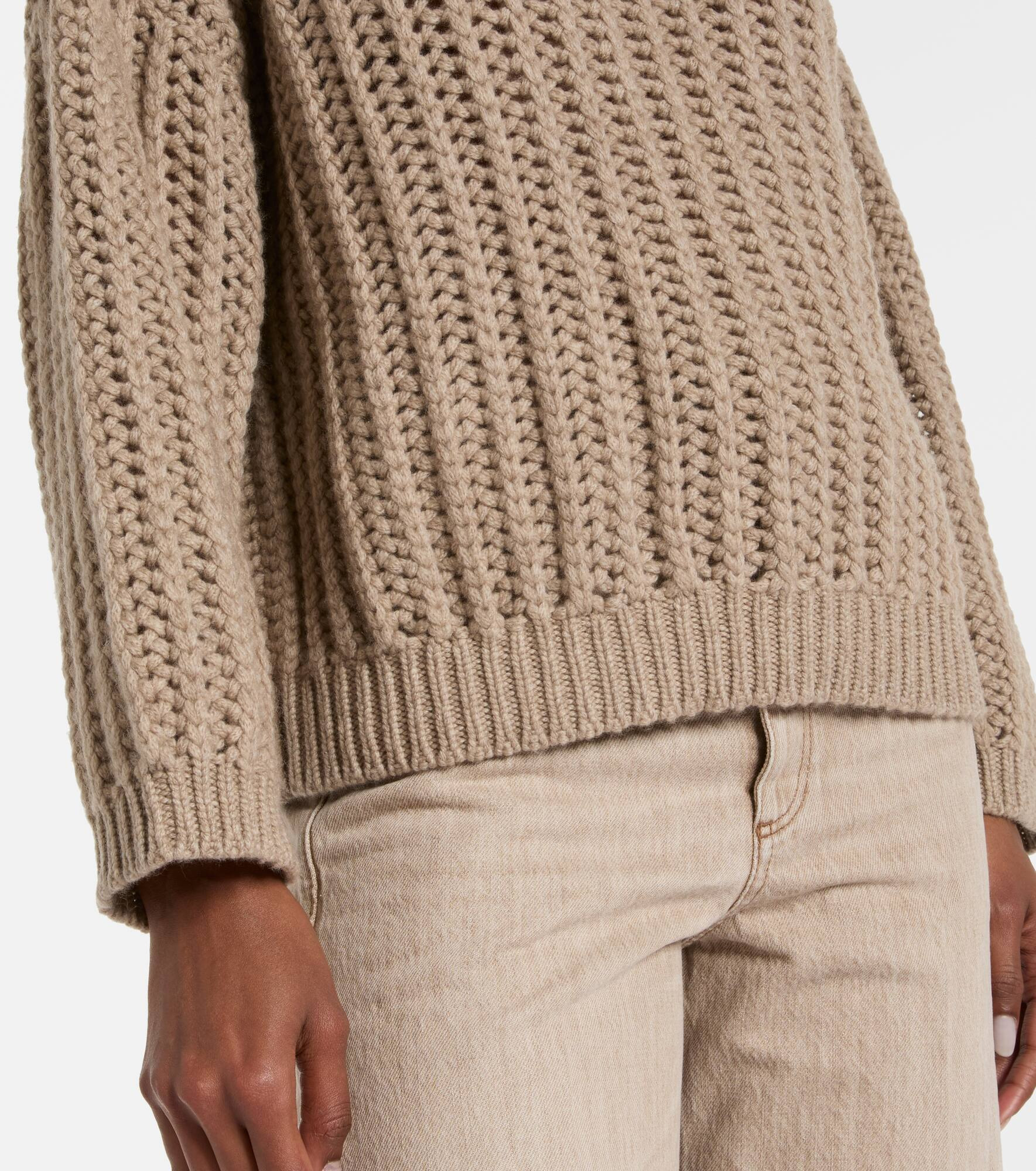Cashmere sweater - 5