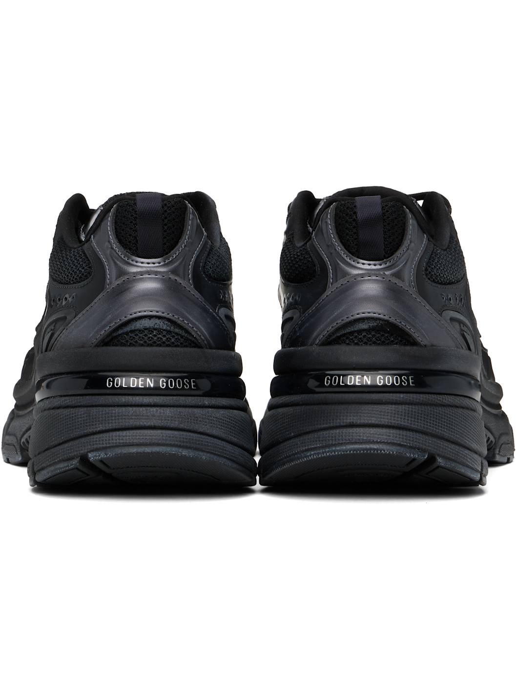 Black Lightstar Sneakers - 2
