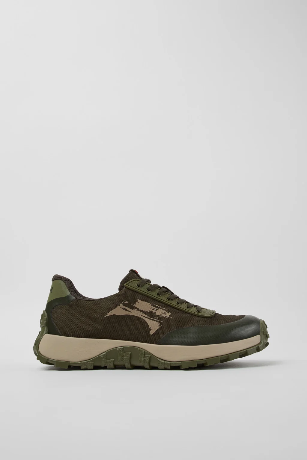 Drift Trail Green Cordura and TPU Film Sneakers for Men. - 1