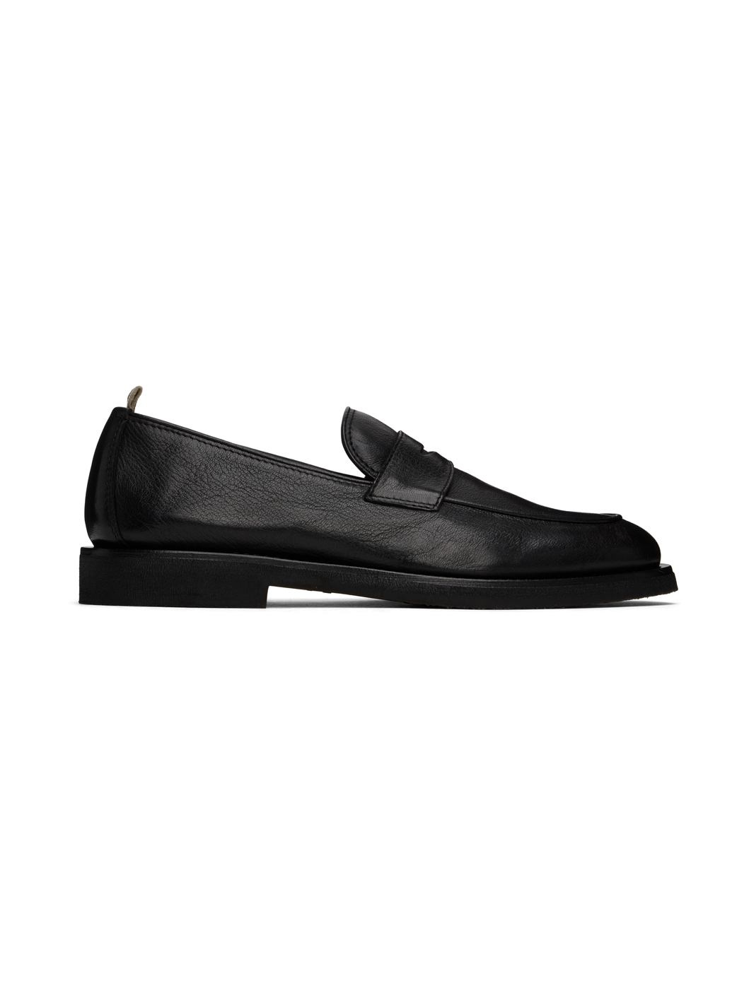 Black Opera Flexi 101 Loafers - 1