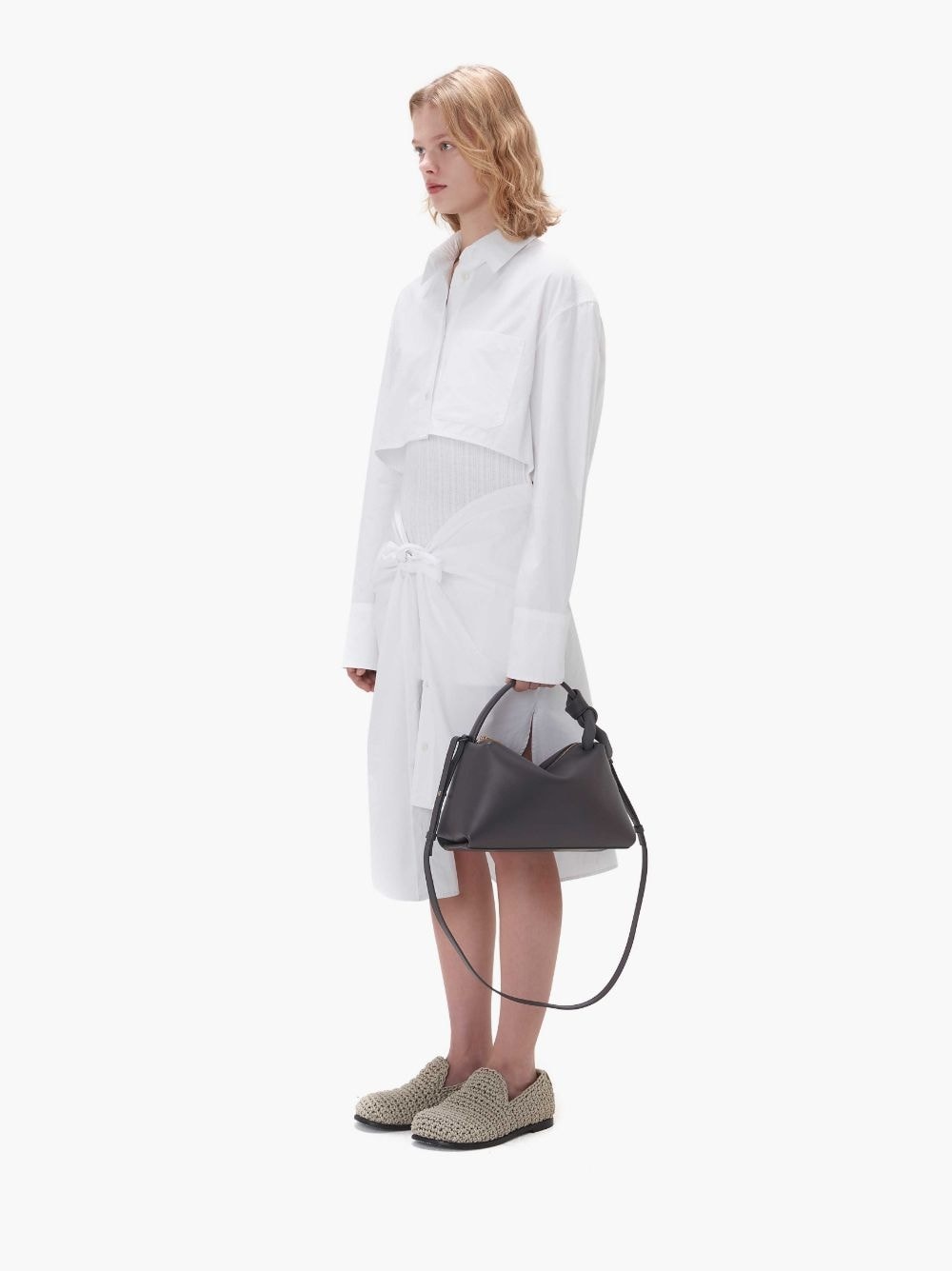 JWA CORNER BAG - LEATHER BAG - 6
