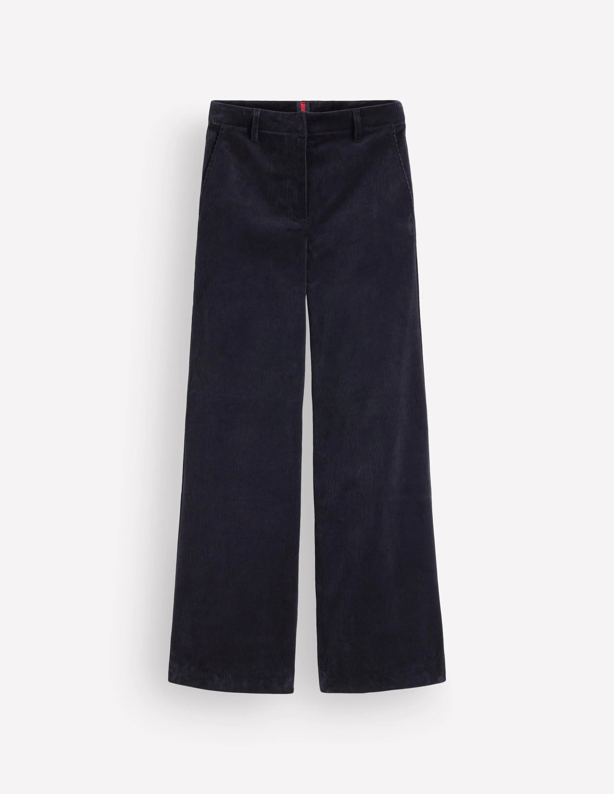 Belgravia Cord Pants-Navy - 1