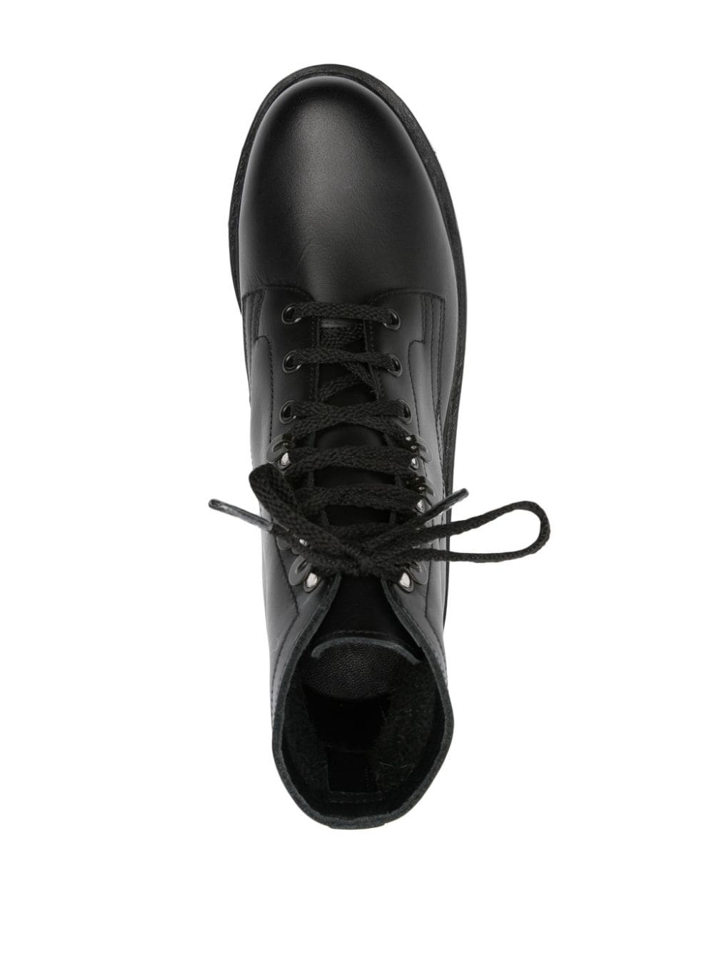 Imbattable leather ankle boots - 4