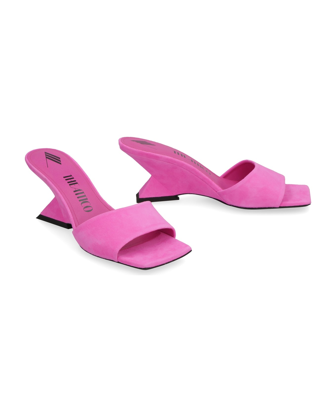 Cheope Suede Mules - 3