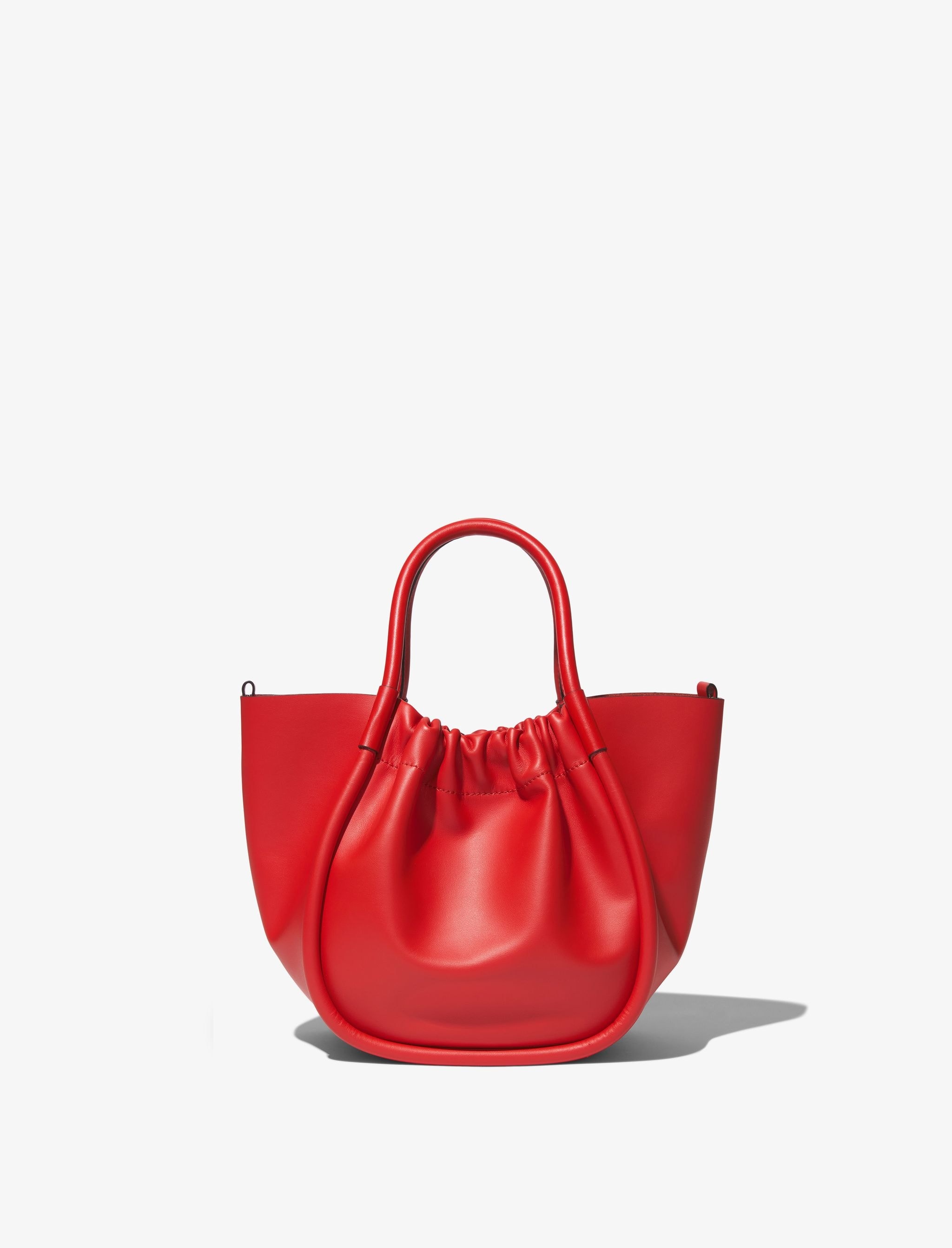 Small Ruched Crossbody Tote - 3