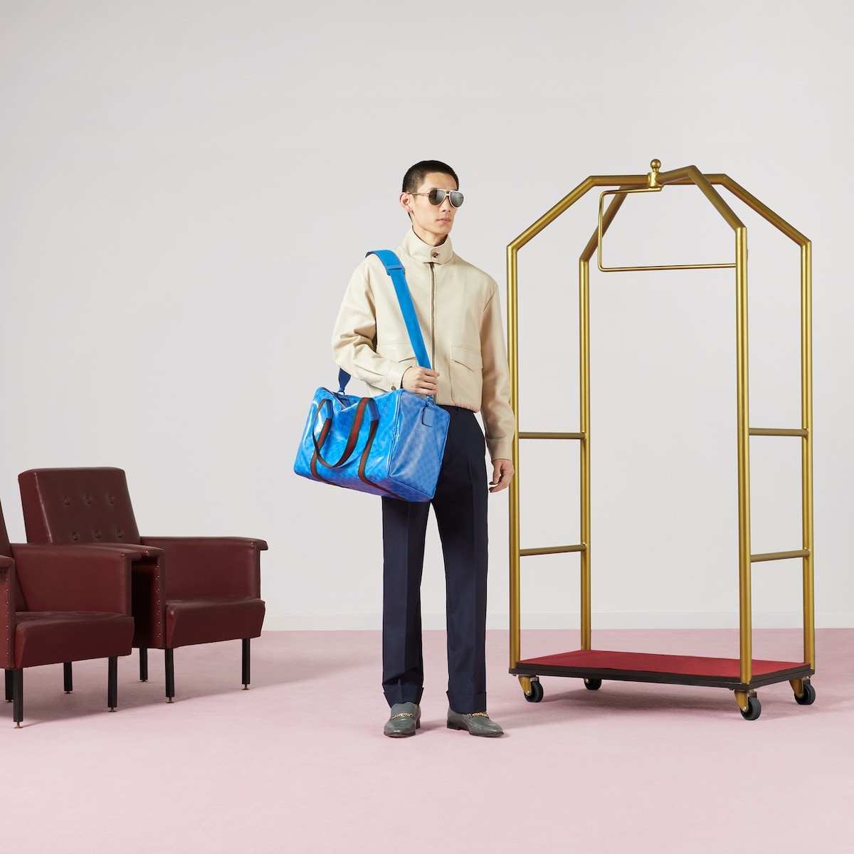 Large duffle bag with Web - 4