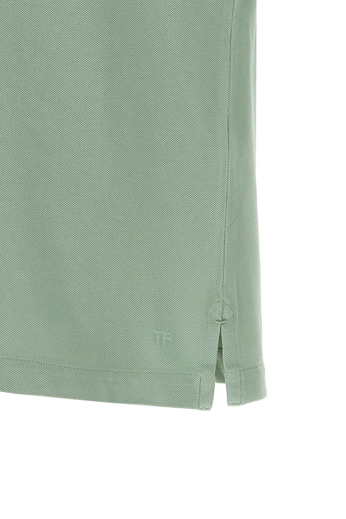 Tom Ford Men Piqué Polo Shirt - 5