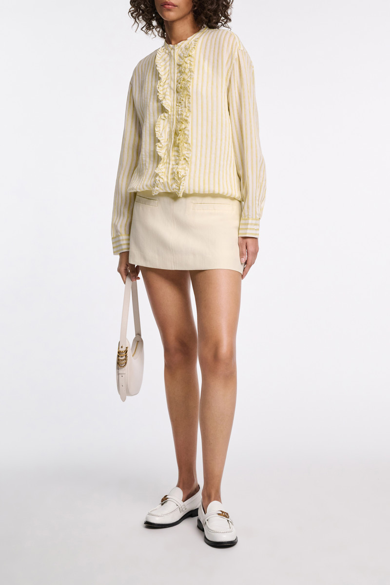 DOROTHEE SCHUMACHER COOL STRIPE blouse outlook