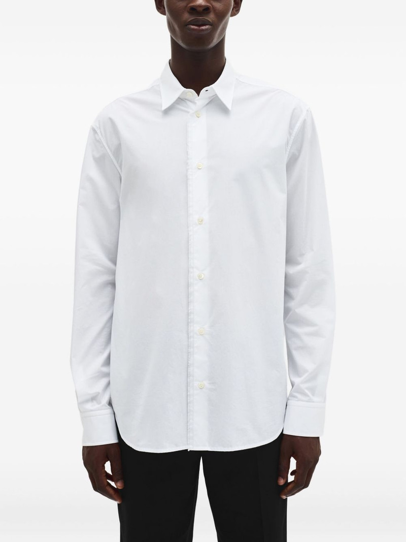 Ann Demeulemeester Haaken shirt outlook