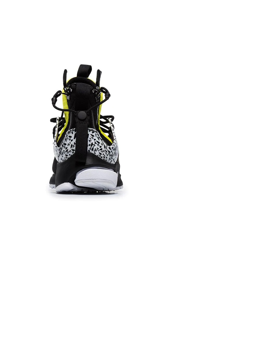 x Acronym Air Presto Mid "Dynamic Yellow" sneakers - 4