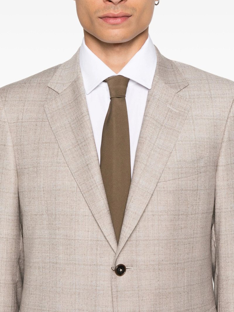 Canali Canali Checked Single-breasted Suit outlook