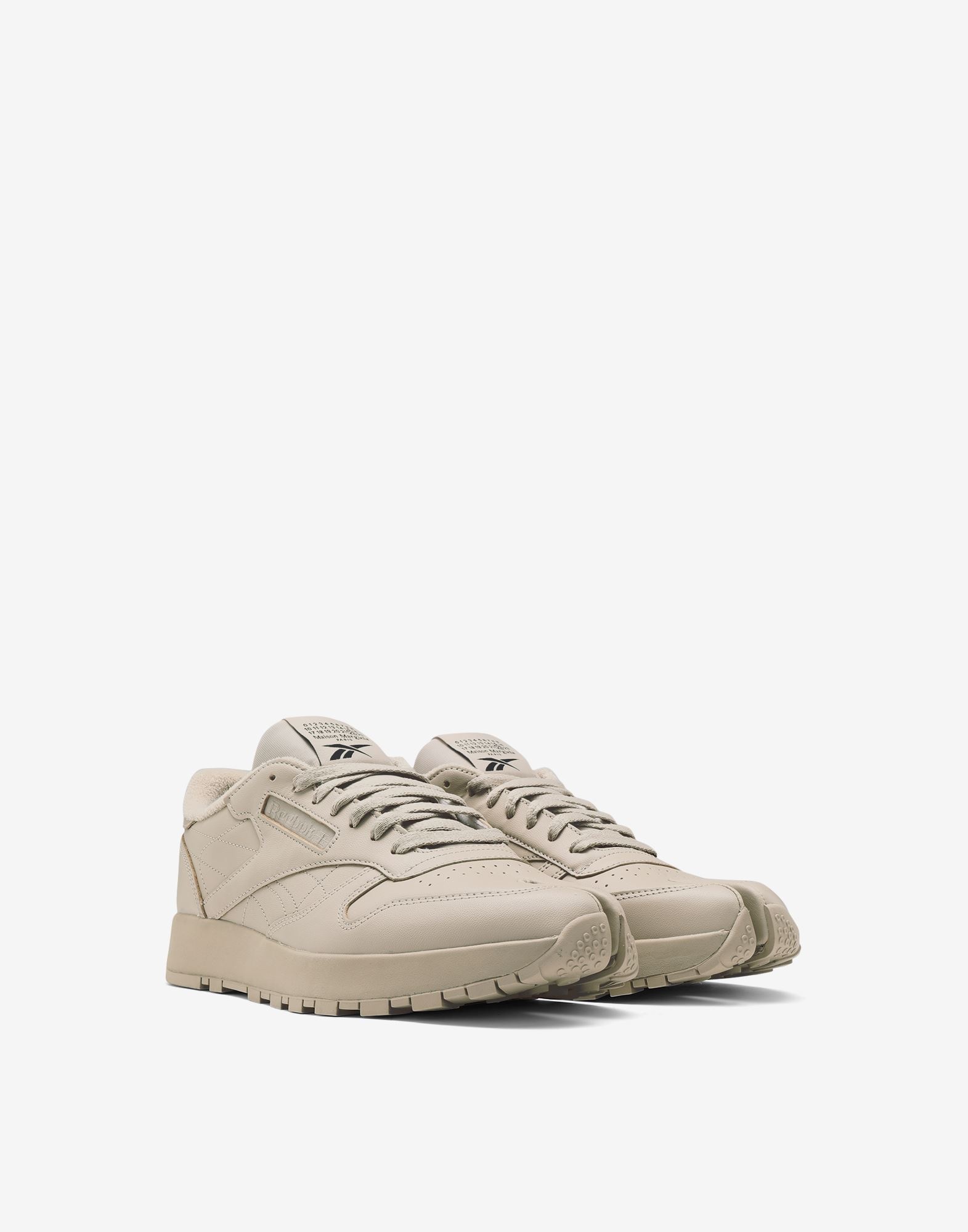 Classic Leather Tabi sneakers - 2