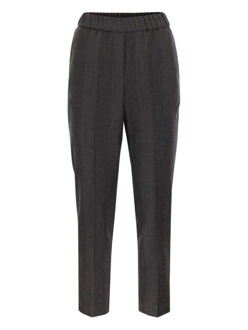 elasticated trousers 1