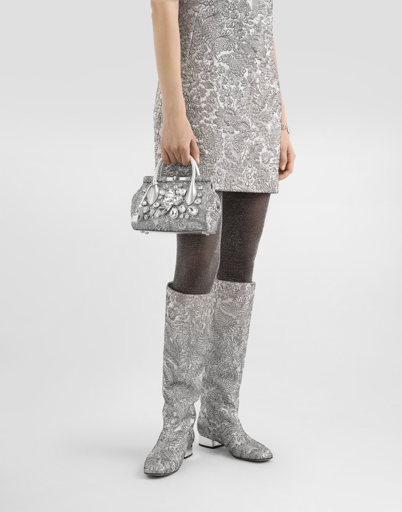 Dolce & Gabbana Marlene day mini handbag with embroidery outlook