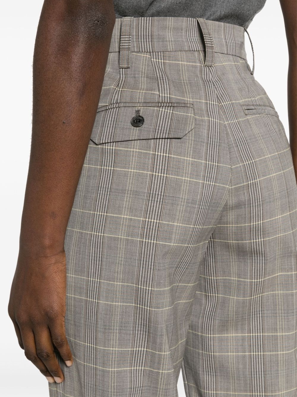 Pura high-waist straight-leg trousers - 5